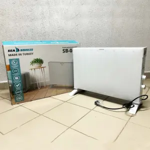 Конвектор SeaBreeze SB-042 2500 Вт, Конвекторные обогреватели для дома 2500w, Электроконвектор