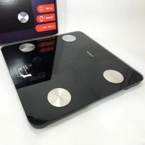 Напольные смарт-весы MAGIO MG-830 180кг, Весы для взвешивания людей, Весы бытовые напольные