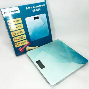 Весы напольные SeaBreeze SB-074, Весы для взвешивания людей, Весы бытовые напольные