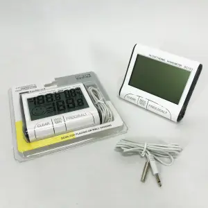 Термогигрометр Generic DC-103 метеостанция выносной датчик температуры, Домашний гигрометр