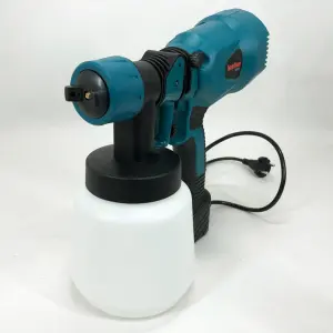 Краскопульт портативный, электрический, краскораспылитель с регулировкой ширины распыления