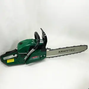 Бензопила цепная 45см KRAFFTEC 5800, Пила цепная бензиновая