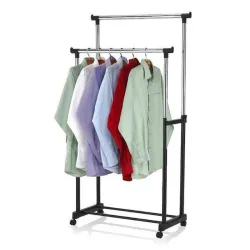 Вешалка для одежды Double-Pole MINI 720-1300х450х1000-1600 мм