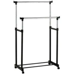 Вешалка для одежды Double-Pole MINI 720-1300х450х1000-1600 мм
