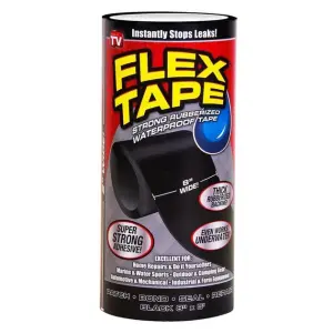 Сверхпрочная лента FLEX TAPE 20см для ремонта и склеивания