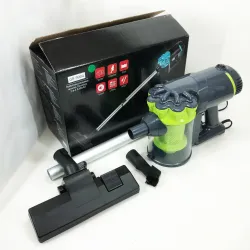 Бытовой контейнерный вакуумный вертикальный пылесос GOLDBERG GB-9904 5200 Вт циклонного типа