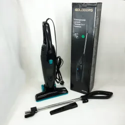 Вертикальный пылесос 2 в 1 с циклонным фильтром GOLDBERG GB-9902 5200 Вт
