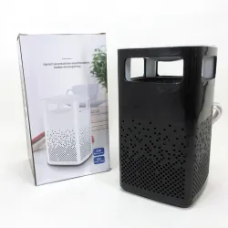 Лампа от комаров USB Bug Zapper Fly. Цвет: черный