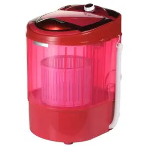 Стиральная машина полуавтомат Vilgrand V135-2550. Цвет: красный