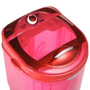 Стиральная машина полуавтомат Vilgrand V135-2550. Цвет: красный