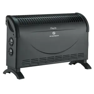 Конвектор Dario DCH7120. Цвет: черный