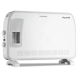 Конвектор электрический обогреватель ViLgrand VCH7133TR 2 кВт TURBO ускоренный обогрев 6 режимов 22м