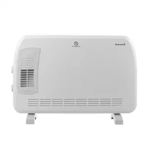 Конвектор электрический обогреватель ViLgrand VCH7133TR 2 кВт TURBO ускоренный обогрев 6 режимов 22м
