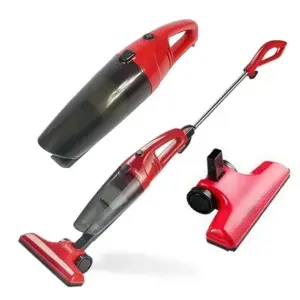 Вертикальный пылесос 2 в 1 с циклонным фильтром GOLDBERG GB-9902 5200 Вт. Цвет: красный