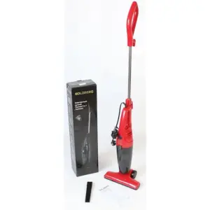 Вертикальный пылесос 2 в 1 с циклонным фильтром GOLDBERG GB-9902 5200 Вт. Цвет: красный