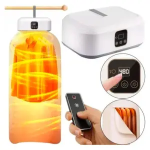 Сушилка электрическая, для одежды подвесная складная с таймером и чехлом