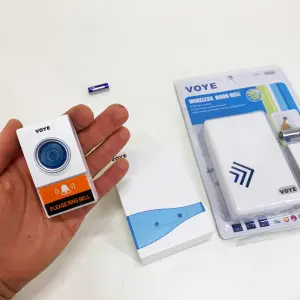 Беспроводной дверной звонок Mz Voye Battery Дистанционный звонок на дверь