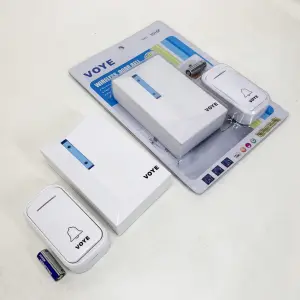 Беспроводной дверной звонок Mz Voye Battery Дистанционный звонок на дверь