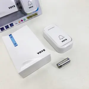 Беспроводной дверной звонок Mz Voye Battery Дистанционный звонок на дверь