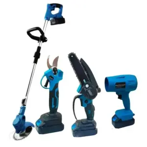 Набор 4в1 DOMOTEC аккумуляторных инструментов для сада