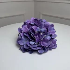 Гортензия латексная искусственная h=70см. d=17 cm 1шт. Цвет: лавандовый