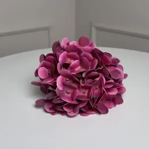 Гортензия латексная искусственная h=70см. d=17 cm 1шт. Цвет: фуксия