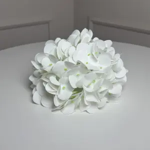 Гортензия латексная искусственная h=70см. d=17 cm 1шт. Цвет: белый