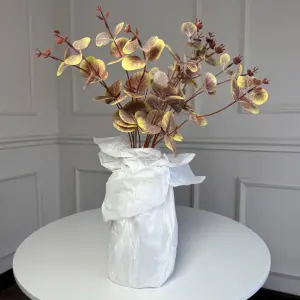 Букет евкаліпту штучний для декору 5шт/уп. Цвет: