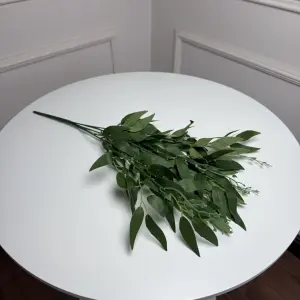 Рускус букет искусственный, В-55 см 5шт/уп. Цвет: зеленый