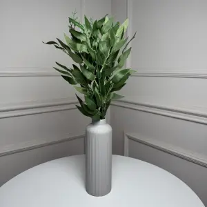 Рускус букет искусственный, В-55 см 5шт/уп. Цвет: зеленый