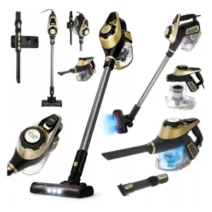 Вертикальный пылесос без мешка Adler AD 7083 ручной на 700Вт для уборки дома и автомобиля