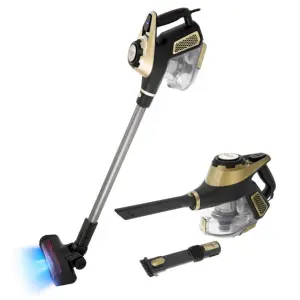 Вертикальный пылесос без мешка Adler AD 7083 ручной на 700Вт для уборки дома и автомобиля