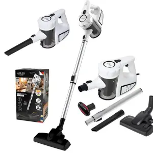 Ручной вертикальный пылесос Adler AD 7036 White 800Вт