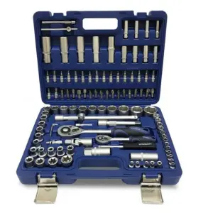 Набор инструментов 108 предметов универсальный набор DOMOTEC многофункциональный прочный