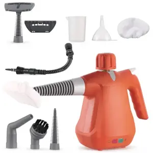 Пароочиститель для уборки Domotec MS-1372 1000Вт резервуар на 350мл