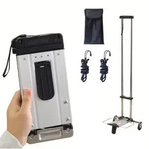 Складная тележка для покупок