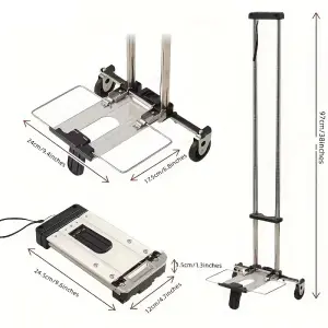 Складная тележка для покупок