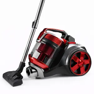 Контейнерный пылесос Crownberg CB-0114 3000Вт Бытовой безмешковый колбовый с контейнером 3л