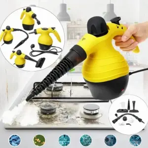 Ручной бытовой пароочиститель высокой температуры и высокого давления Crownberg CB-3141 1200Вт