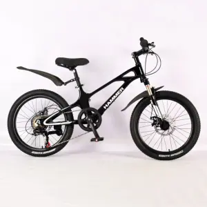 Дитячий велосипед Hammer M-1 20 дюймов. Цвет: черный
