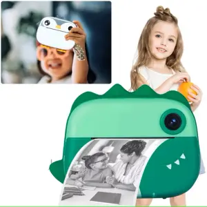 Детский фотоаппарат с термопечатью M05 GREEN