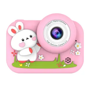 Детский фотоаппарат M03 PINK RABBIT