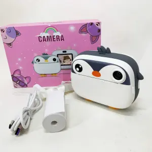 Детский фотоаппарат с термопечатью M05 GREY