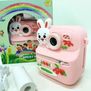 Детский фотоаппарат мгновенной печати S11 Pink