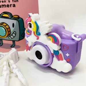 Детский фотоаппарат X2A Purple