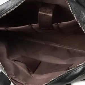 Мужская кожаная сумка для ноутбука из итальянской кожи, формат А4, премиум класс