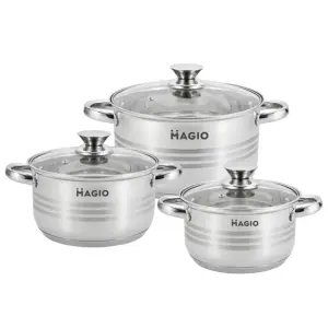 Набор посуды MAGIO MG-1200
