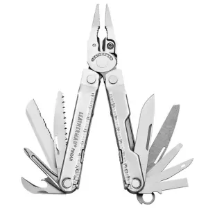 Мультиинструмент Leatherman Rebar Standard 17 функций 100 мм 70 мм