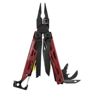 Мультитул Leatherman Signal Crimson 832745 специализированный инструмент для выживания и кемпинга