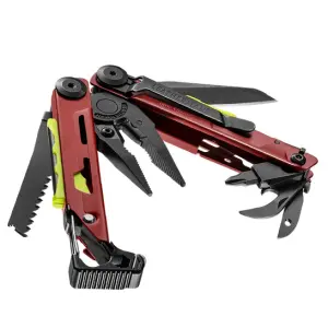 Мультитул Leatherman Signal Crimson 832745 специализированный инструмент для выживания и кемпинга